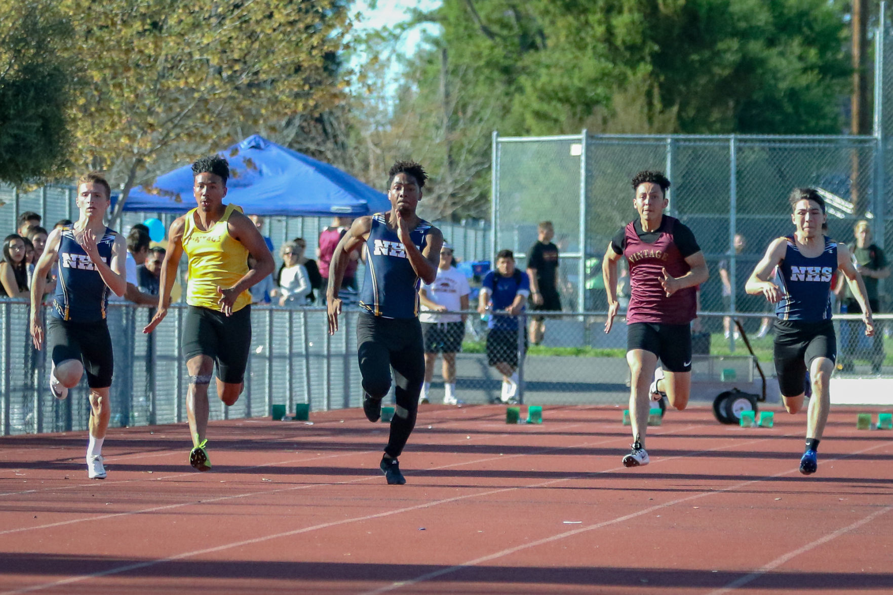 Big Game track and field